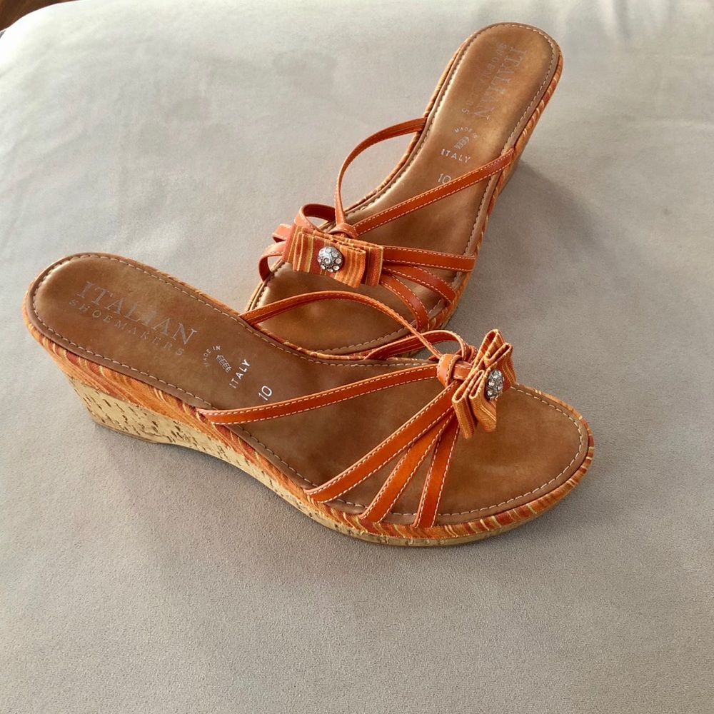 Wedge sandals